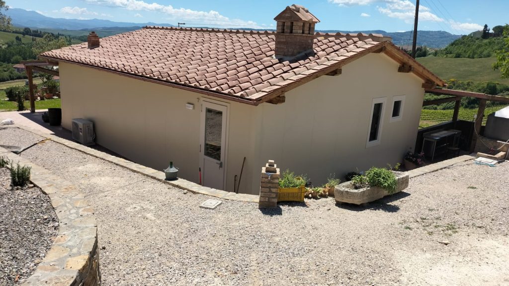 Struttura esterna uso ristorante